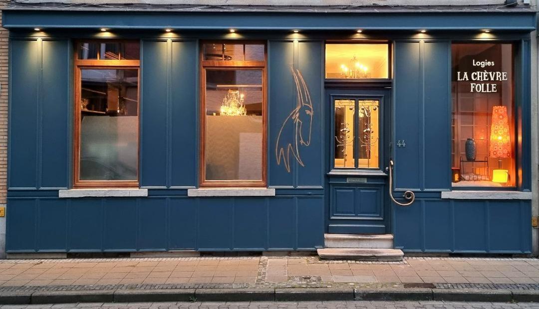 Logies La Chevre Folle - Lodging & Cooking In Style With Shared Kitchen 오스텐드 외부 사진