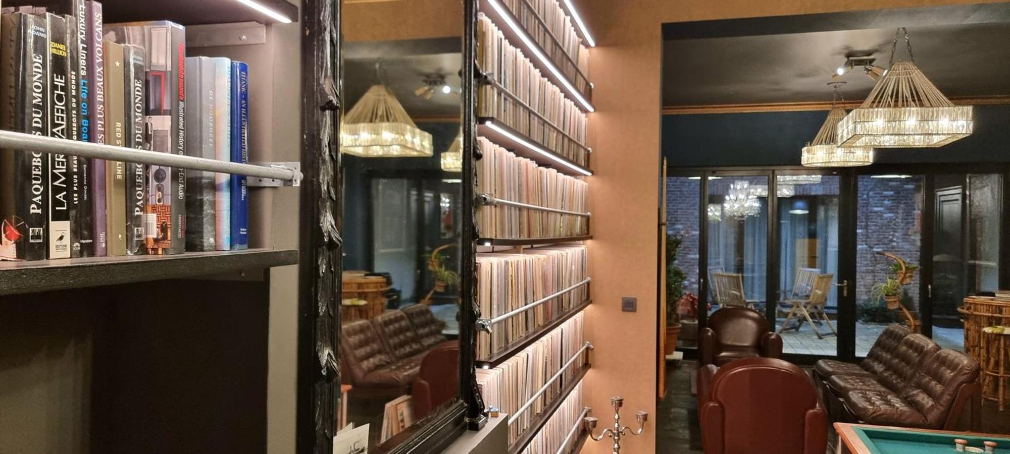 Logies La Chevre Folle - Lodging & Cooking In Style With Shared Kitchen 오스텐드 외부 사진