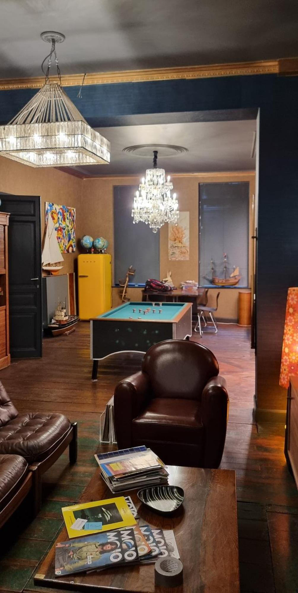 Logies La Chevre Folle - Lodging & Cooking In Style With Shared Kitchen 오스텐드 외부 사진