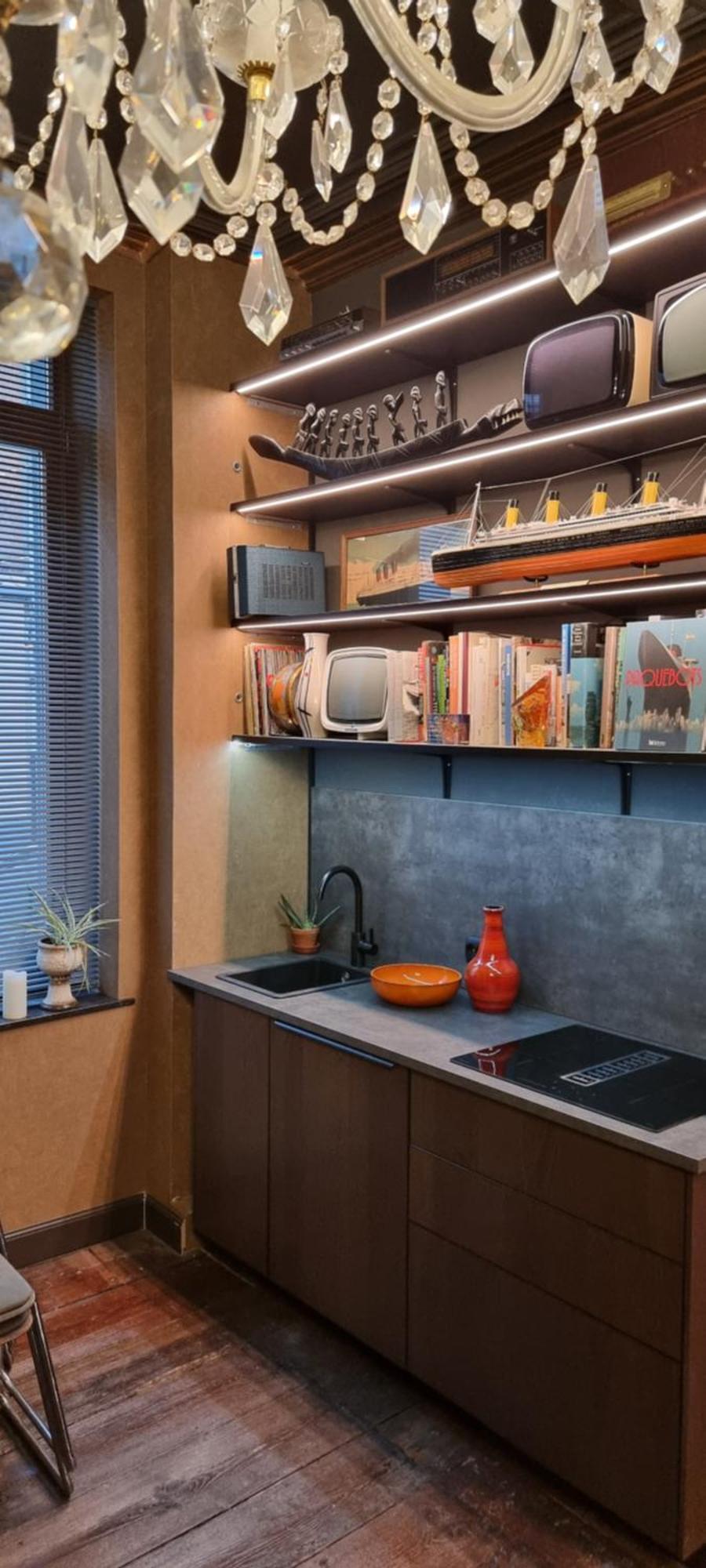 Logies La Chevre Folle - Lodging & Cooking In Style With Shared Kitchen 오스텐드 외부 사진