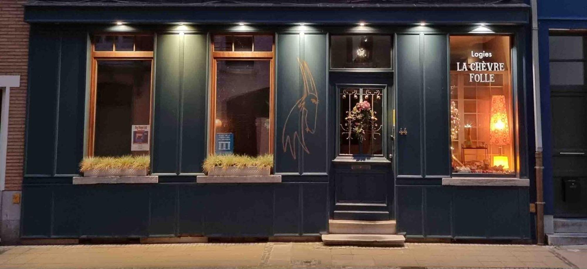 Logies La Chevre Folle - Lodging & Cooking In Style With Shared Kitchen 오스텐드 외부 사진