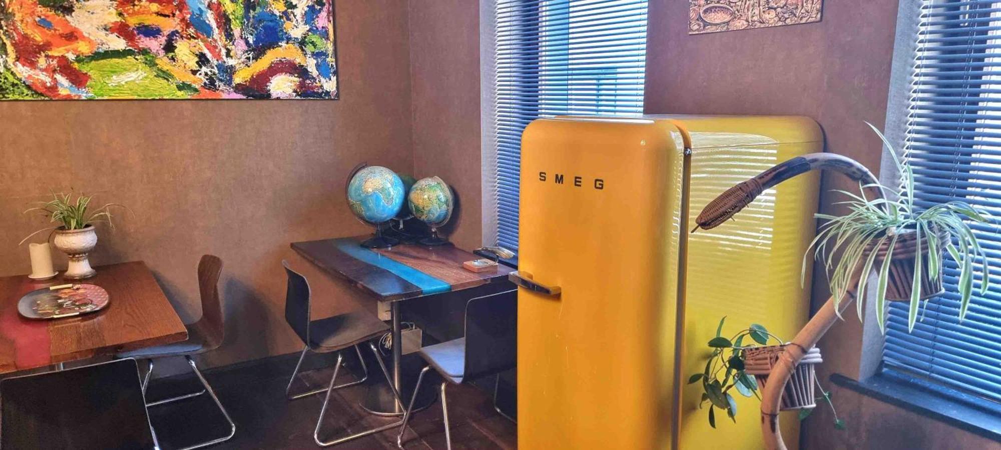 Logies La Chevre Folle - Lodging & Cooking In Style With Shared Kitchen 오스텐드 외부 사진