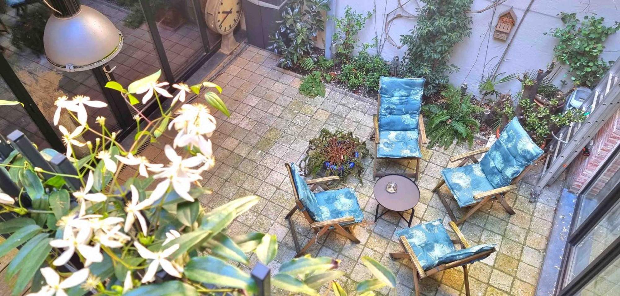 Logies La Chevre Folle - Lodging & Cooking In Style With Shared Kitchen 오스텐드 외부 사진